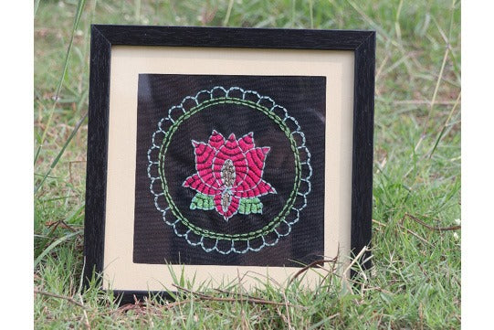 Lotus Embroidery Frame