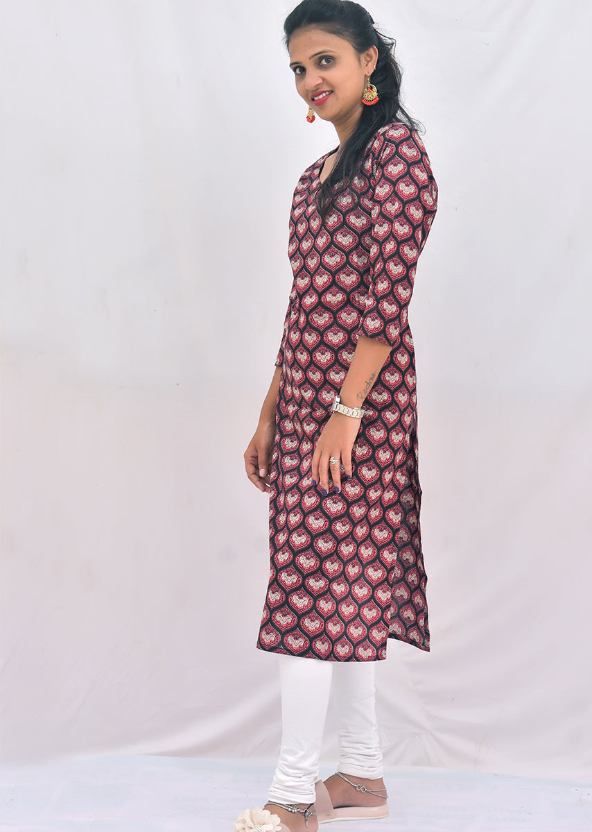 Refresh Your Ethnic Wardrobe : 10 Simple Kurti Designs for Women – The Loom  Blog
