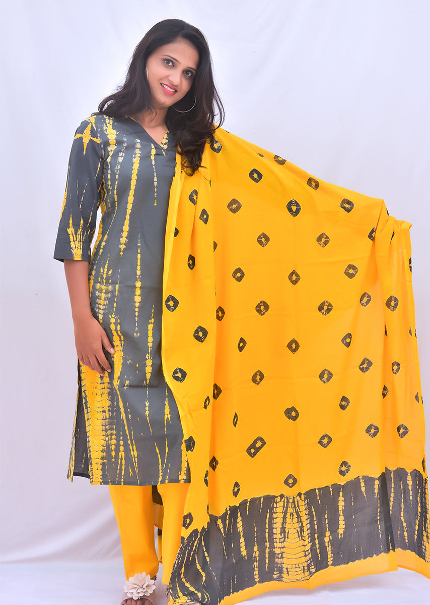 Buy Art Silk Churidar Suit In Yellow Colour Online - LSTV04507 | Andaaz  Fashion